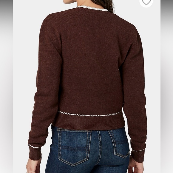 NWT Buffalo David Bitton
Landry Scallop-Trim Floral Detail Cardigan - Picture 3 of 5